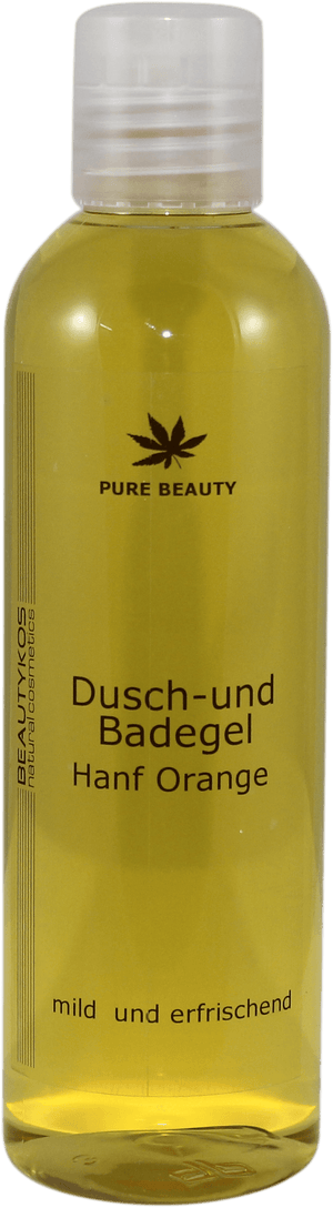 Sommer-Sale: Orangen Dusch-und Badegel
