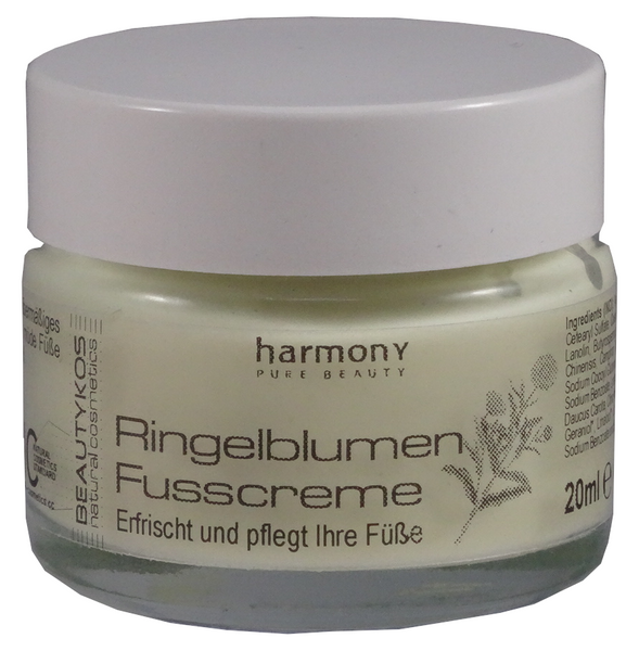 NEU: Ringelblumen Fußcreme