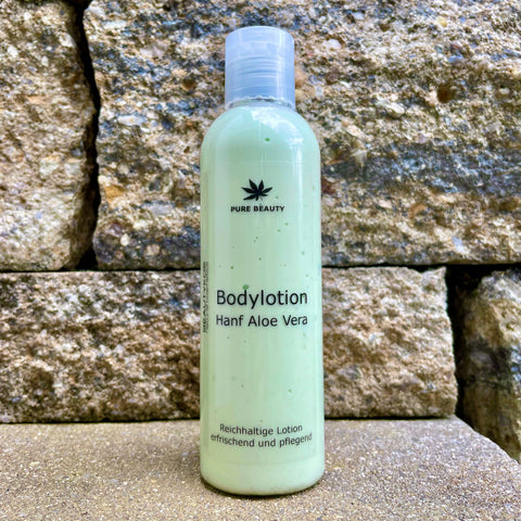 November-Angebot: Hanf Aloe Vera Bodylotion - 20% Ersparnis