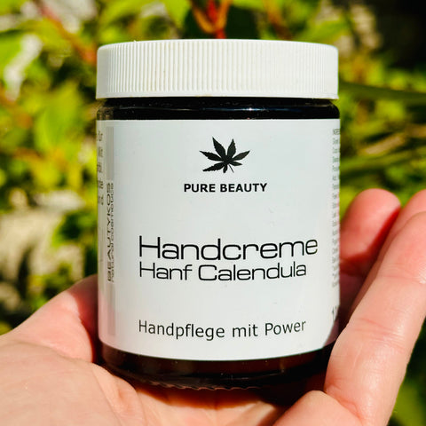 Bestseller-Angebot: Hanf Calendula Handcreme -20%