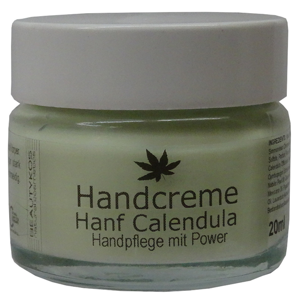 Hanf Calendula Handcreme