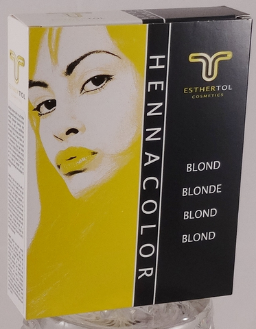 Henna Color Pulver Blond