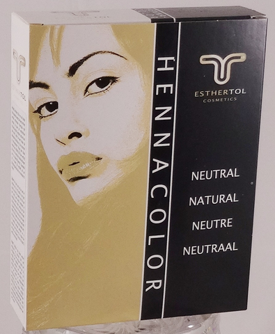 Henna Color Pulver Neutral